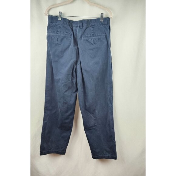 Duluth Trading Co. Men 100% Cotton Pants blue Slacks Size 34x30 - Picture 2 of 4